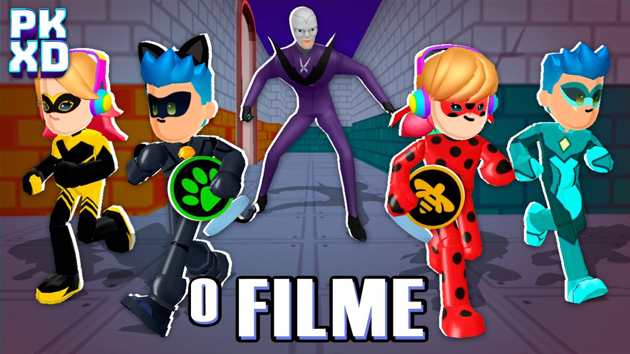 🐞 24 Horas de MIRACULOUS HUNT Contra o Hawk Moth: O FILME no PK XD