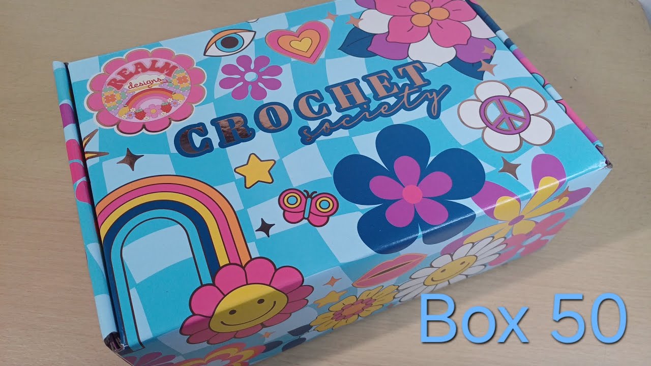 Crochet Society Box 50 (Sept 2024)