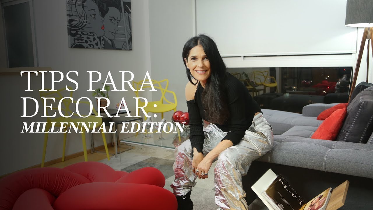 Tips para decorar: millennial edition | Martha Debayle