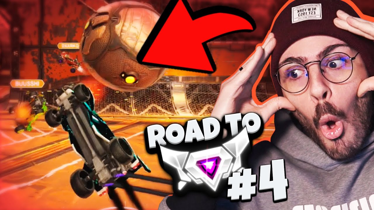 Che DOPPIO TOCCO ASSURDO!!! (ROAD to SSL) #4 - Rocket League ITA Gameplay 2v2 Ranked PC