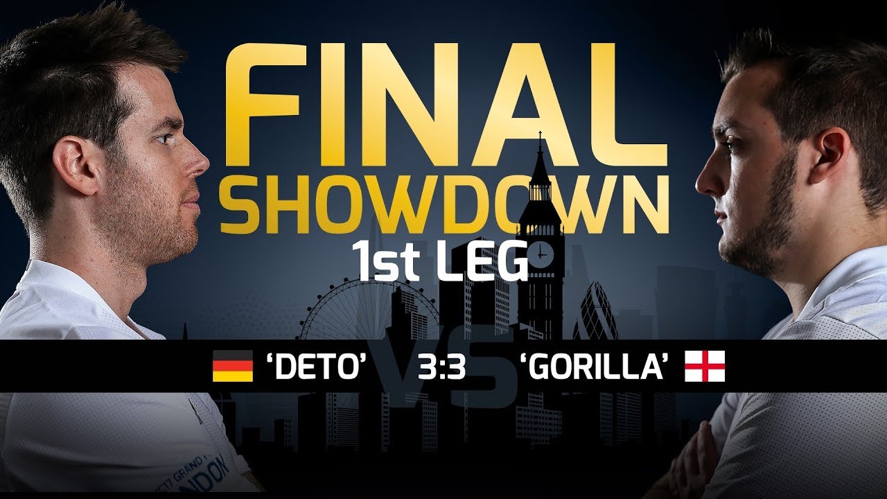 FIWC 2017: The Final Showdown - Deto v Gorilla - 1st Leg Playstation