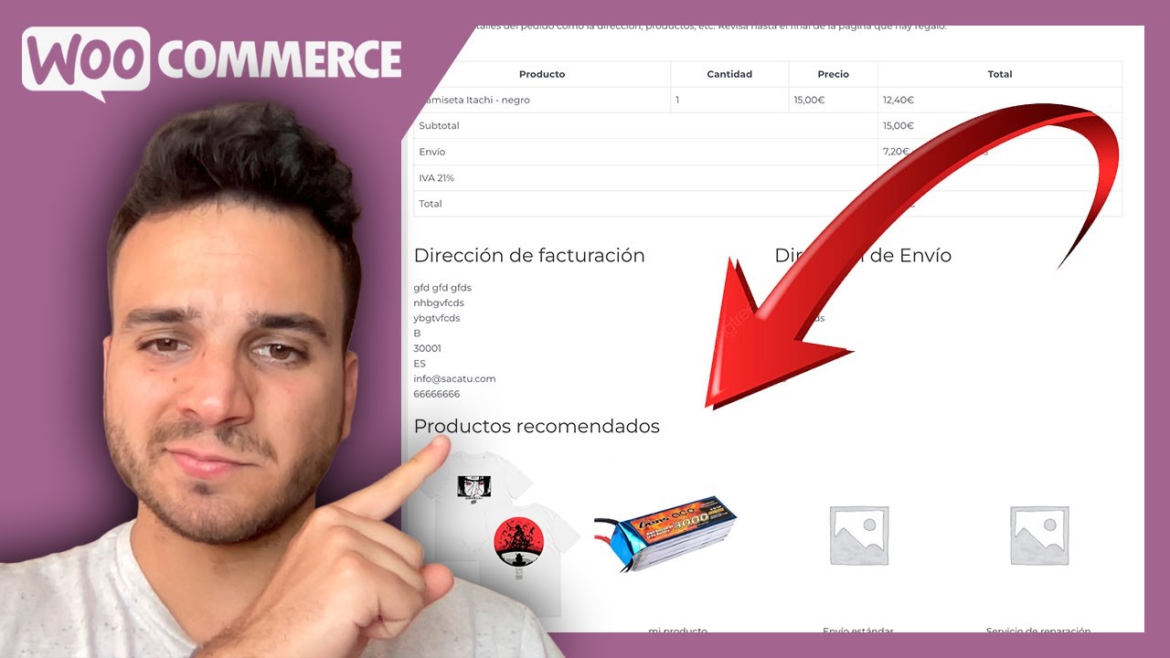 Página de Gracias por tu Compra en WooCommerce | Personalización completa | Diego Nieto