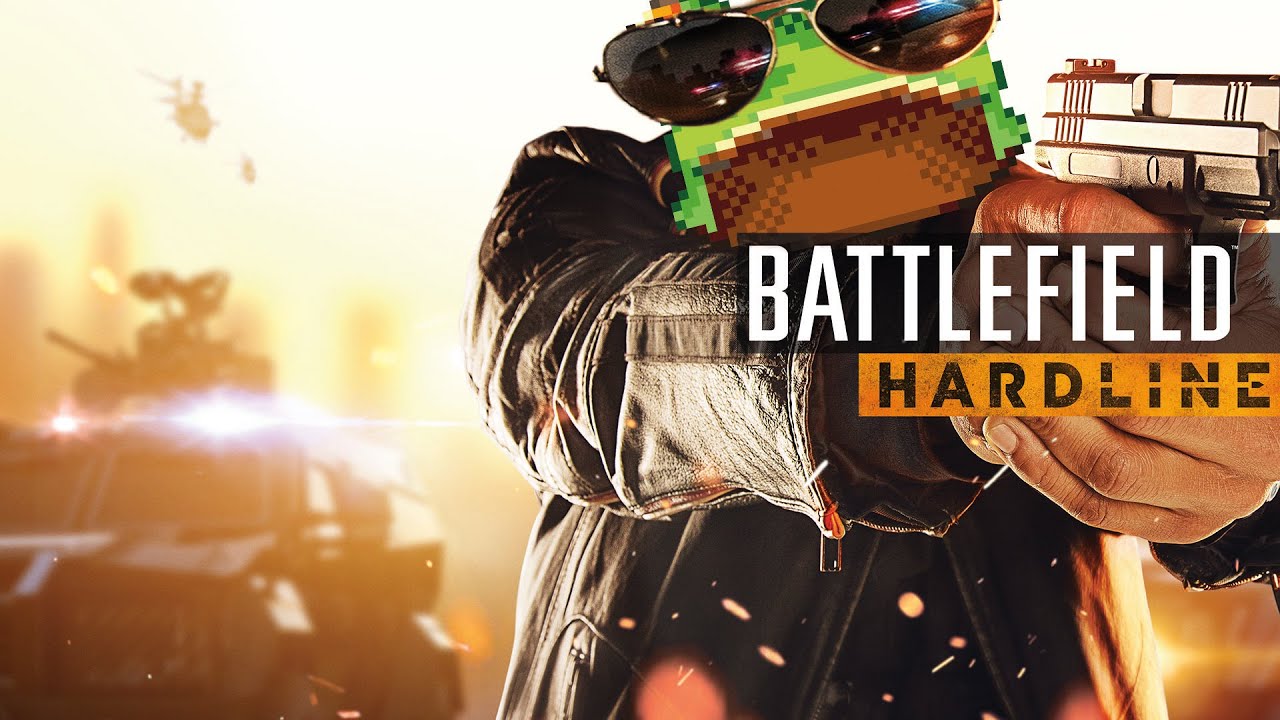 Battlefield Hardline (Singleplayer) | Rezension (Review / Test) | LowRez HD | deutsch