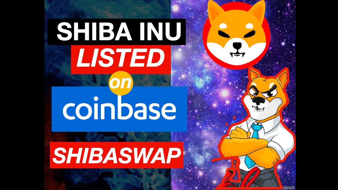 SHIBA INU listed on Coinbase Pro! what is SHIBASWAP? BIG NEWS