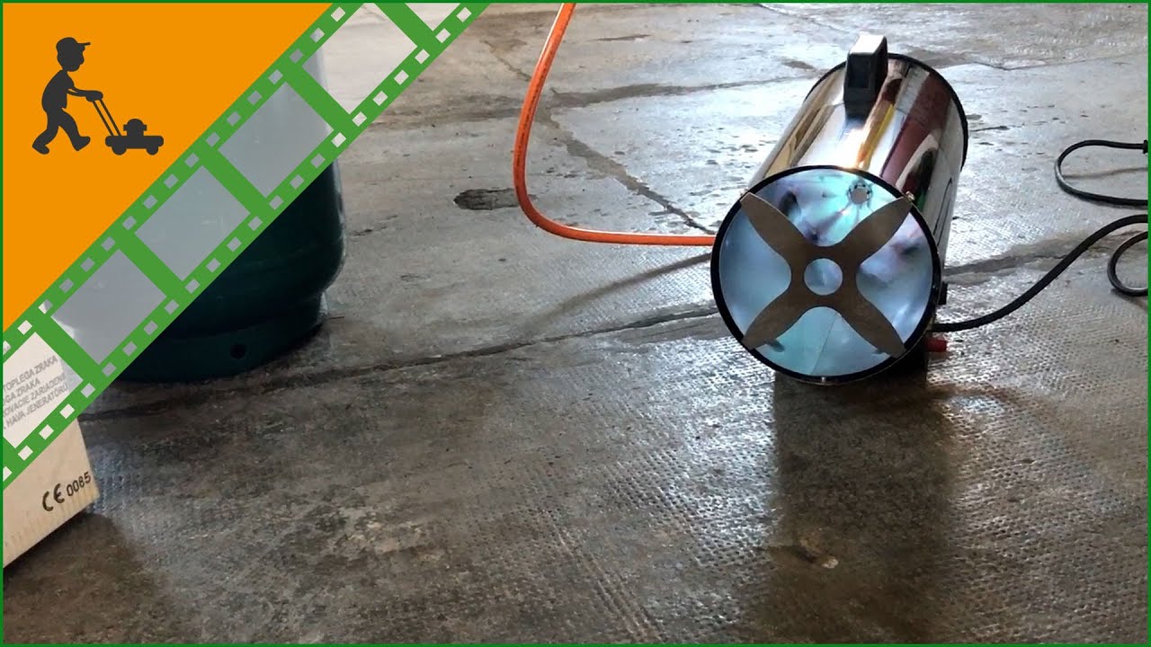 Generatore di aria calda a gas Master 17M INOX: presentazione e funzionamento del generatore