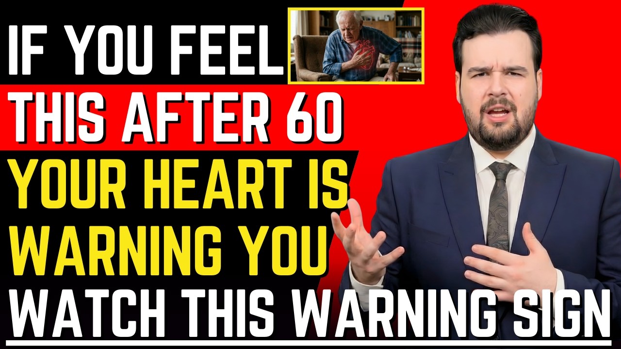 Cardiologists Warn: If You Feel This After 60, Your Heart Is at Risk | Dr. Michael
