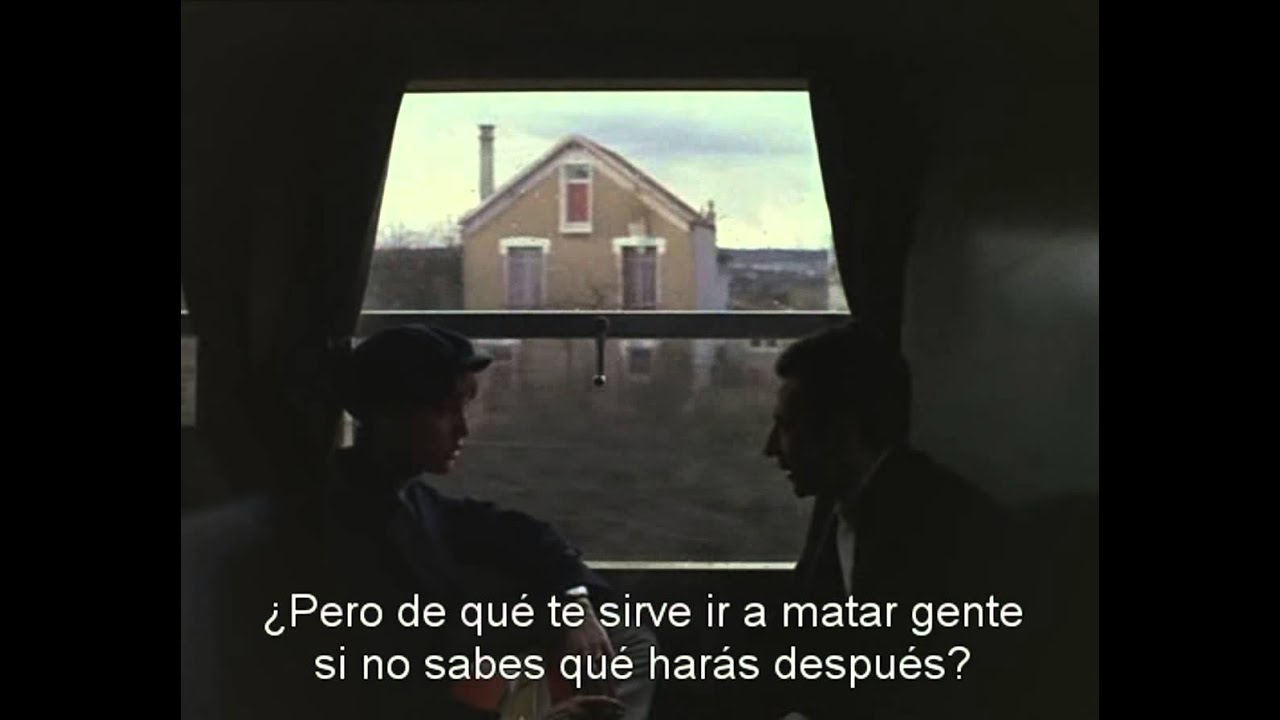 La chinoise - train scene