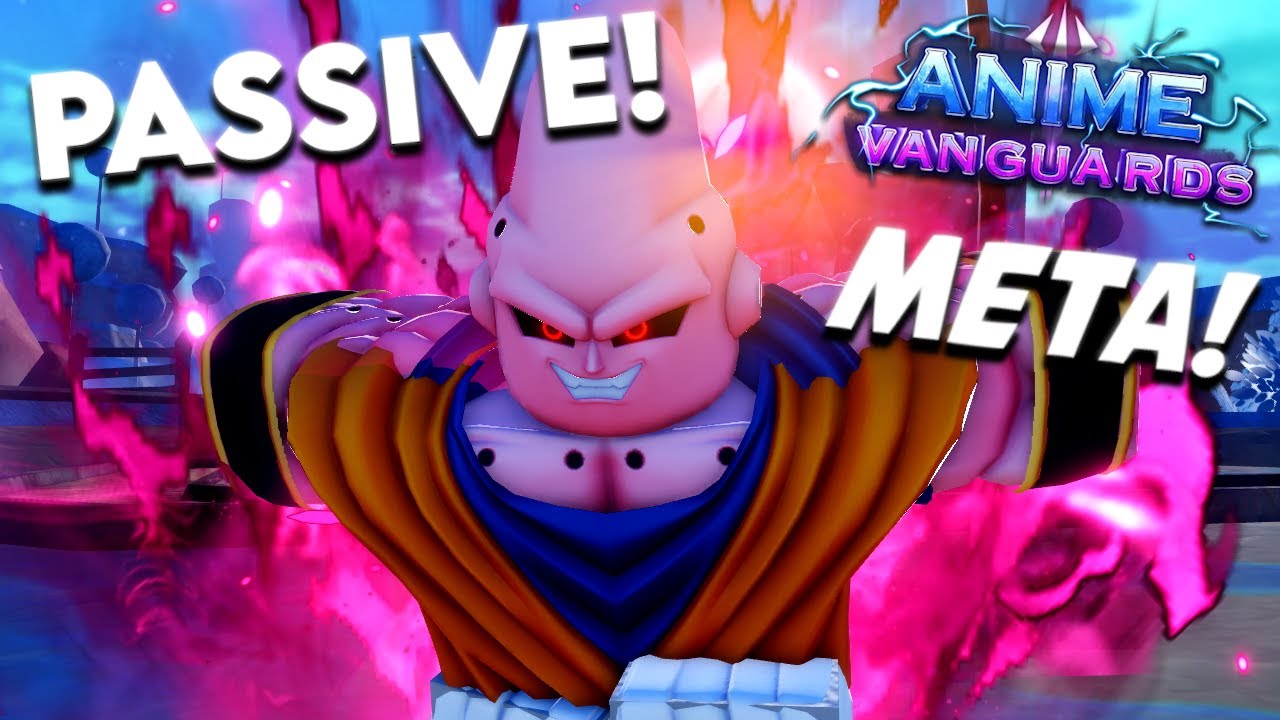 New Evolved Secret Boo/Buu Evil Is INSANELY Strong In Anime Vanguards!
