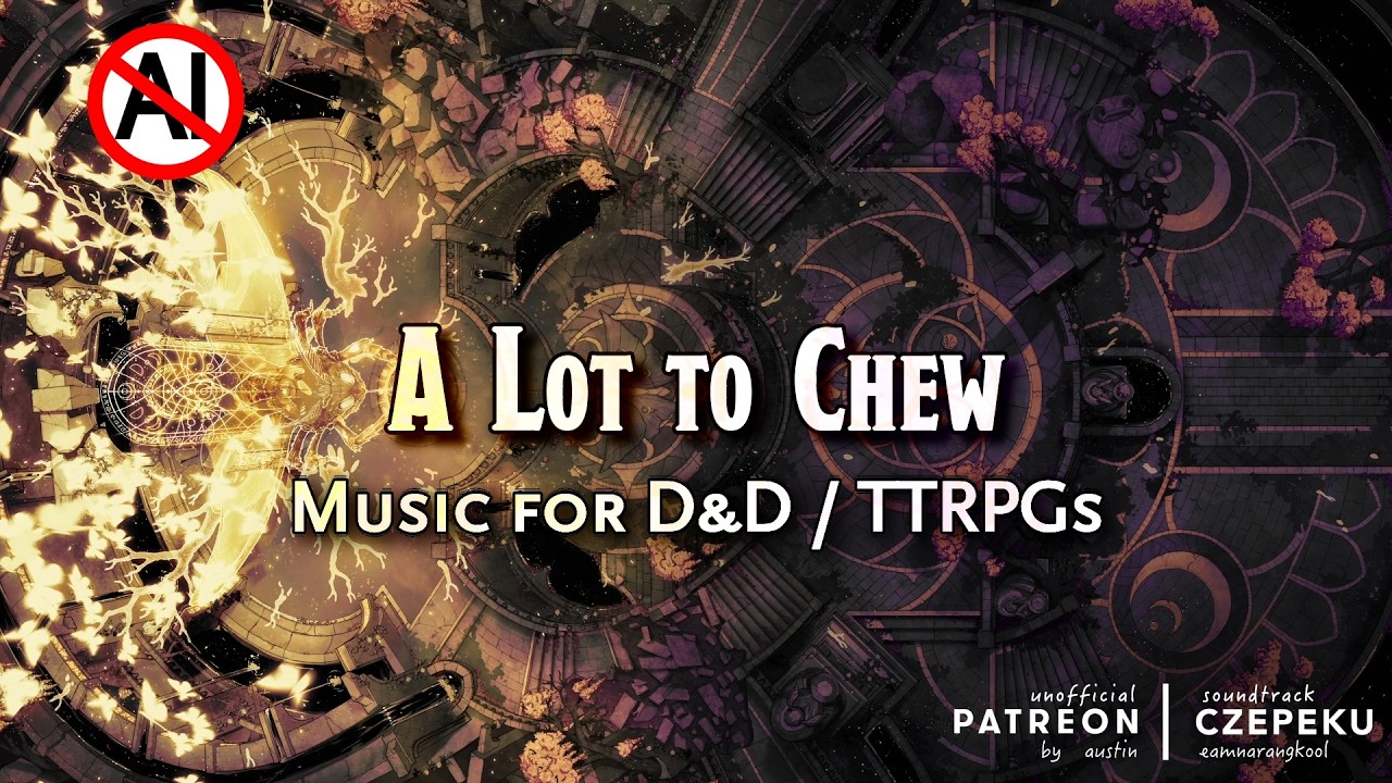 Relentless Fantasy Combat Music | A Lot to Chew | D&D / TTRPG Music (No AI)