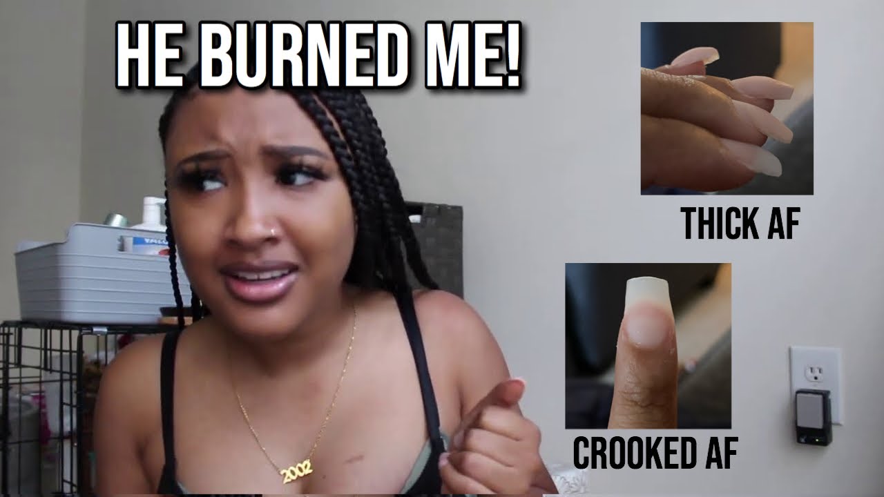 STORYTIME: WORST NAIL HORROR STORY  (POLICE WERE CALLED) | Saria Raine