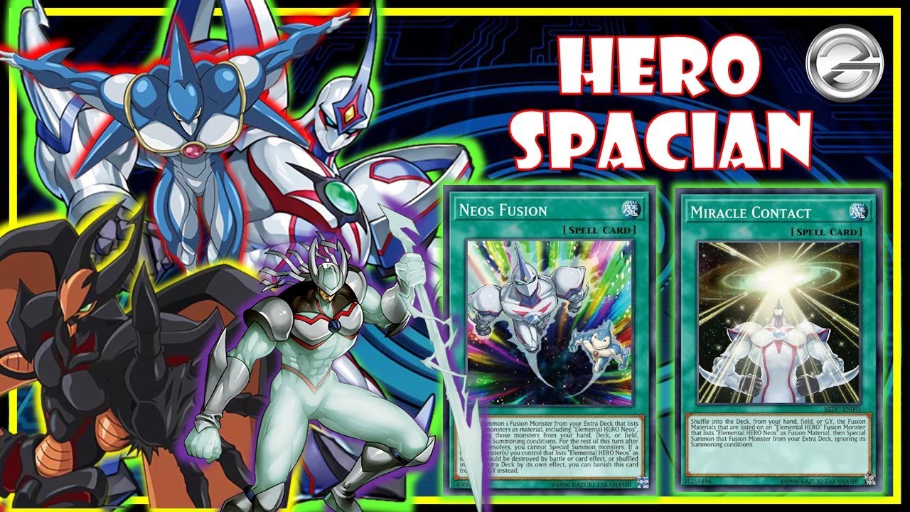 Yugioh Duel Links | Elemental Hero Neo Spacian Deck Duel Links The Jaden Fusion Master | 遊戯王デュエルリンクス