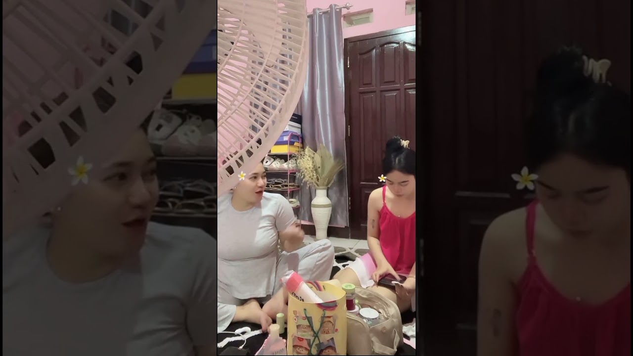 Viral live tiktok malah kelihatan blunder, fokus yang daster pink🔥
