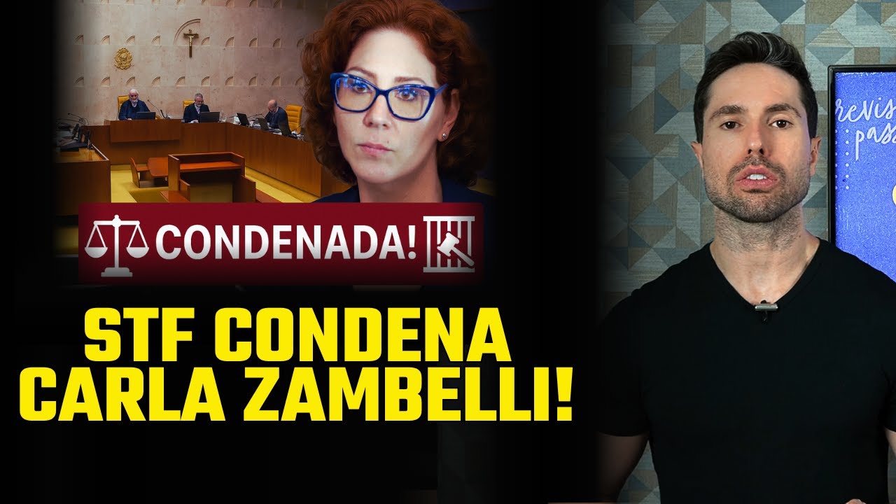 STF CASSARÁ Carla Zambelli? Entenda o Caso que Viralizou!