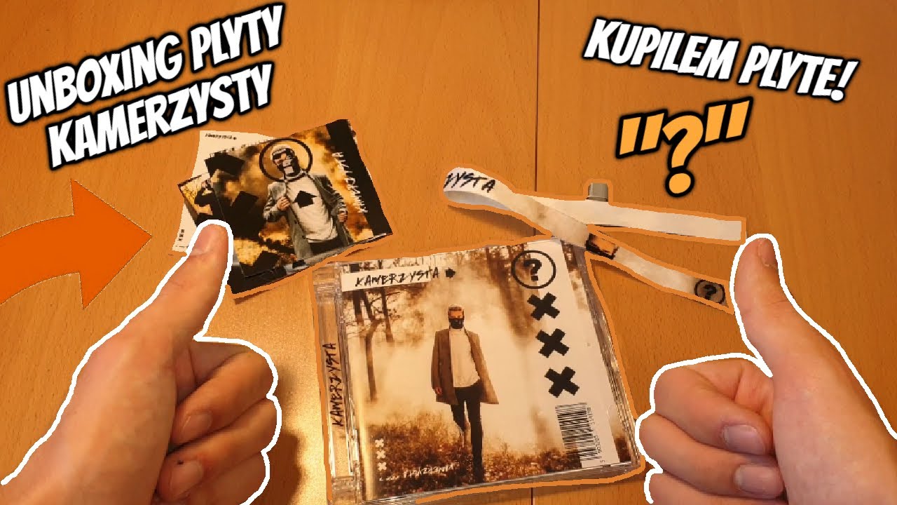 Unboxing Płyty KAMERZYSTY! | 