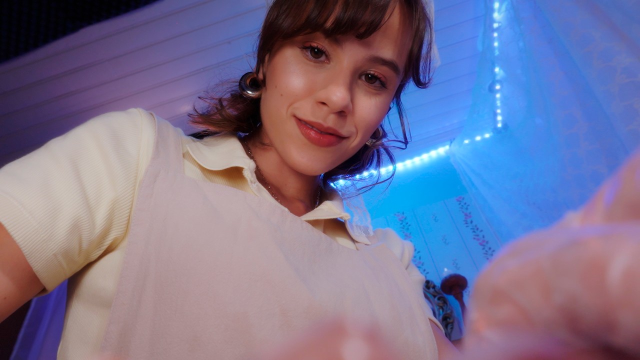 ASMR LIMPEZA DE PELE na ESTETICISTA 💤 O Melhor Roleplay para DORMIR
