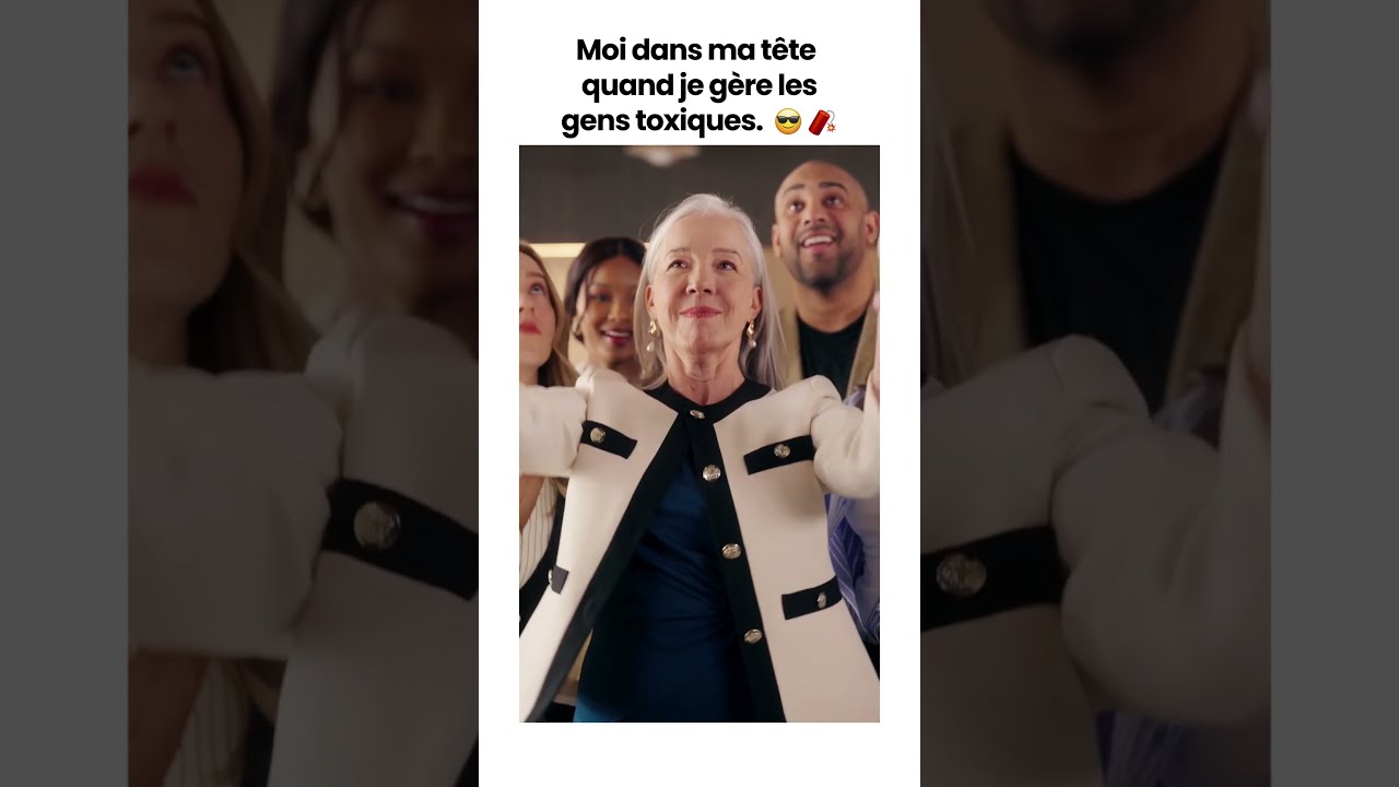 Moi dans ma t&ecirc;te quand je g&egrave;re les gens toxiques. 😎🧨