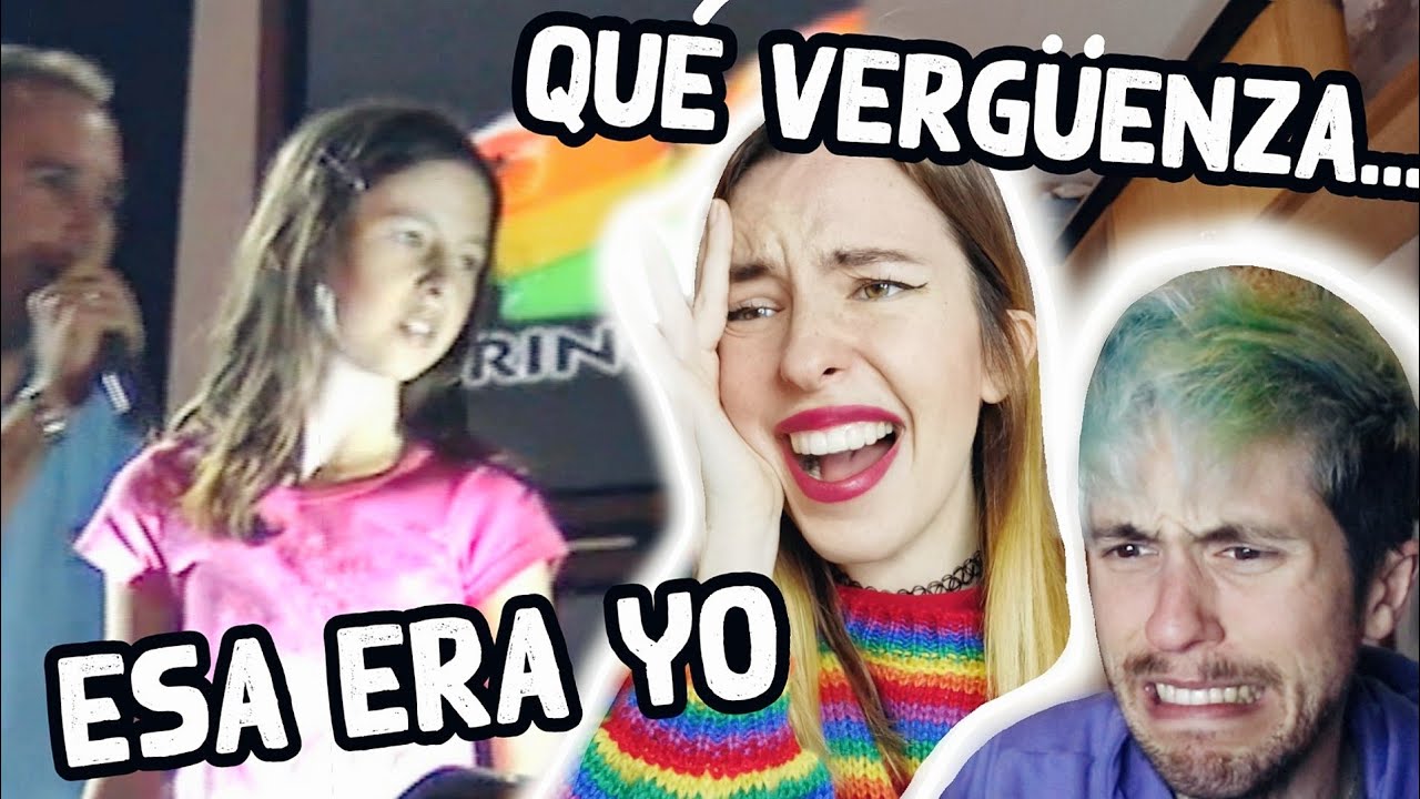 Hice el RIDÍCULO en un CONCURSO de CANTO con 10 AÑOS 😂