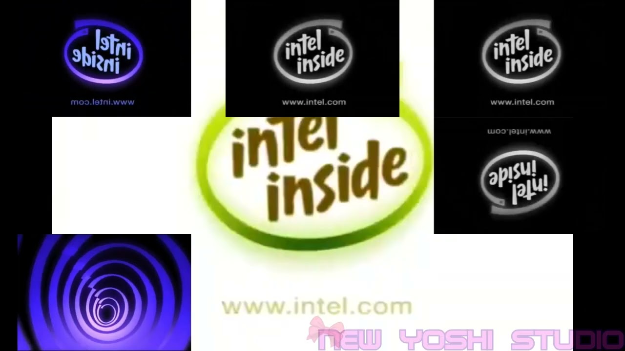 Intel Logo (1998) | Sparta Remix (NO BGM)