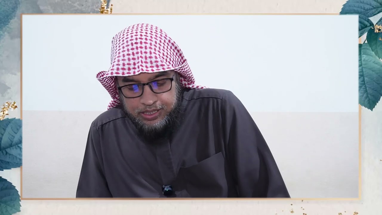 Aayaath Jo haalaat me utree || Episode 7 || Shaikh Safat Aalam Taimi, Madani. 