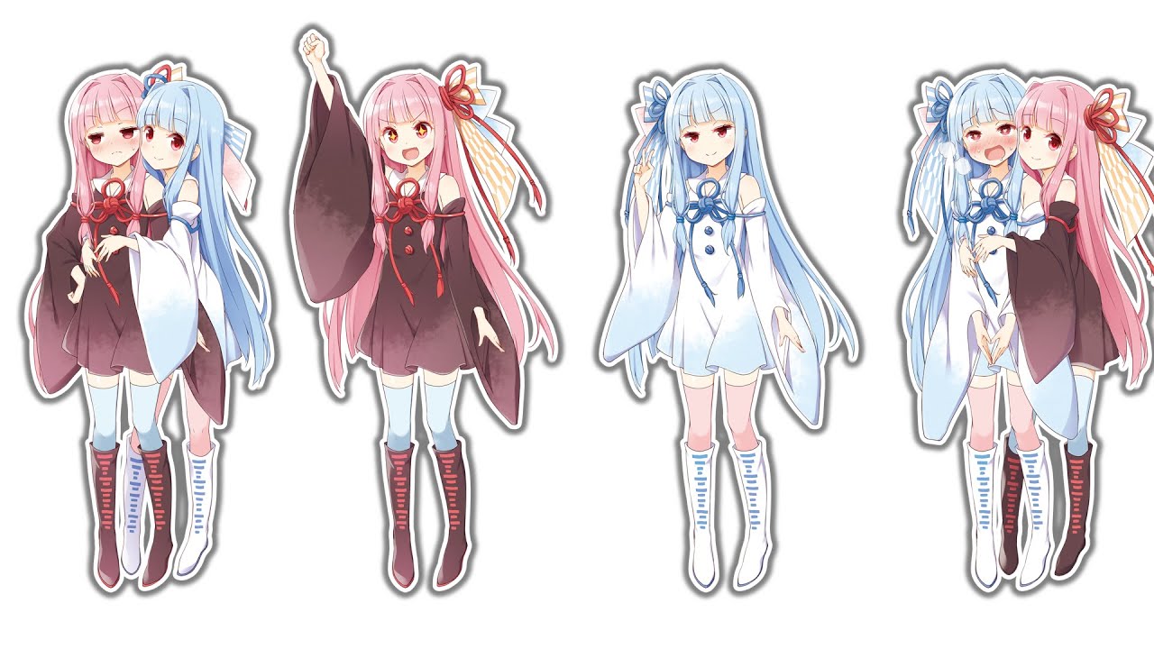 最近流行りのシールで姉を布教したい葵ちゃん【VOICEROID劇場】 #voiceroid劇場