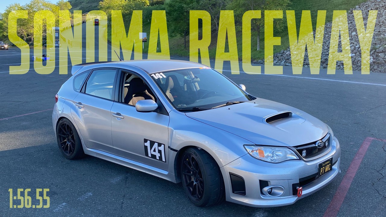 Sonoma Raceway, March 8, 2026 - WRX - 1:56.55