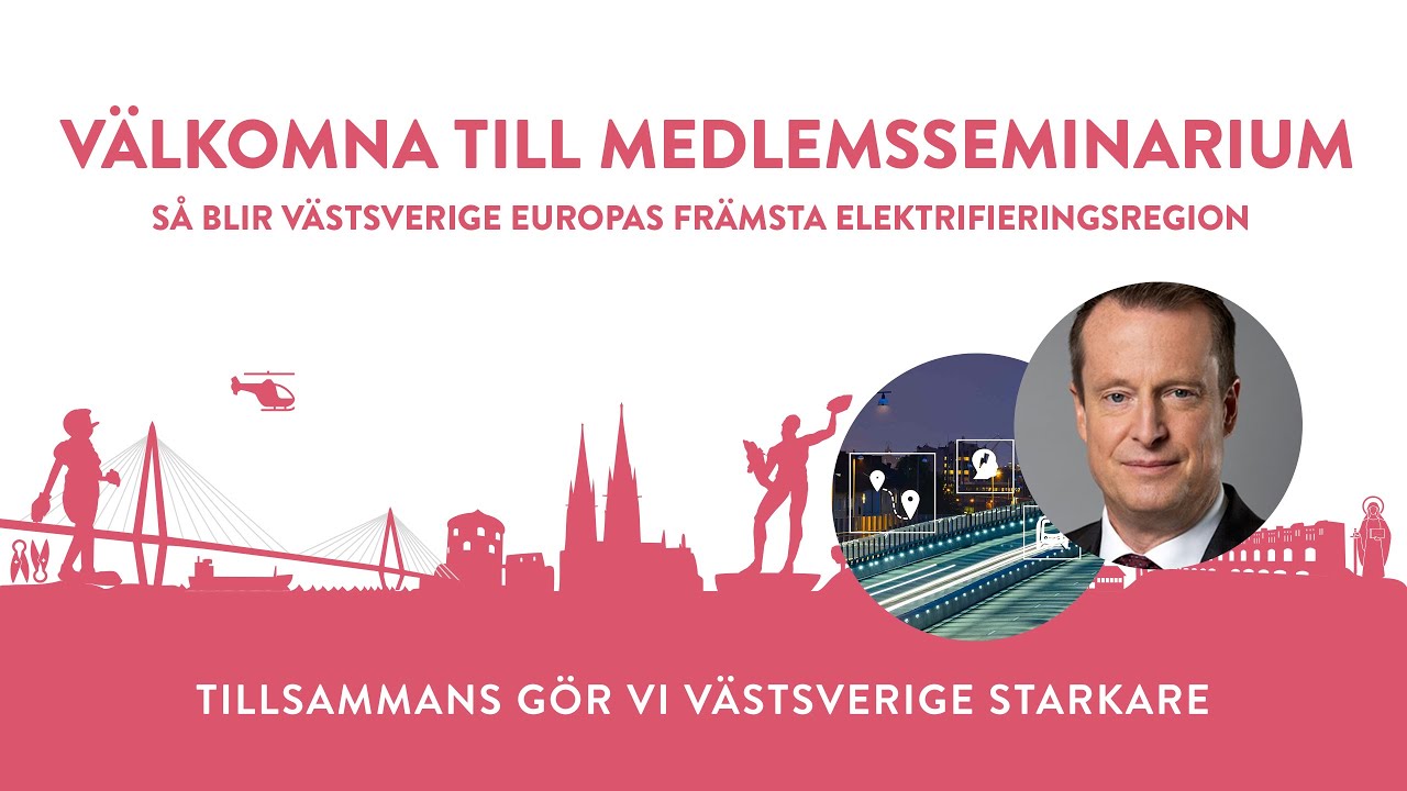 V&auml;stsverige &ndash; Europas fr&auml;msta elektrifieringsregion?