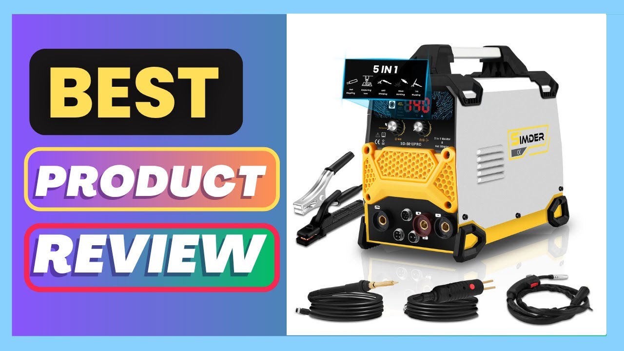 Best SSIMDER MIG Welder 5 in 1 Plastic welding/Soldering iron