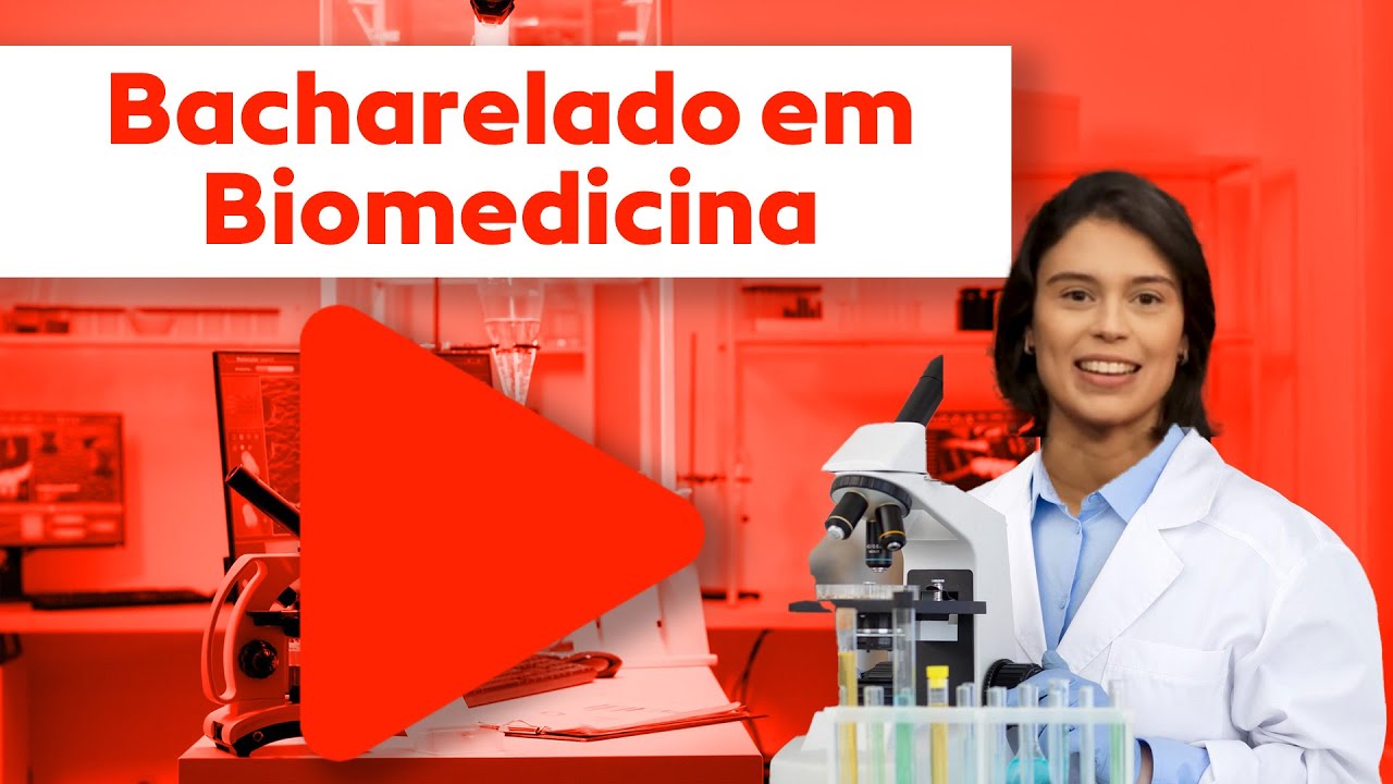 BIOMEDICINA- Tudo sobre a profissão em até 8 Minutos!