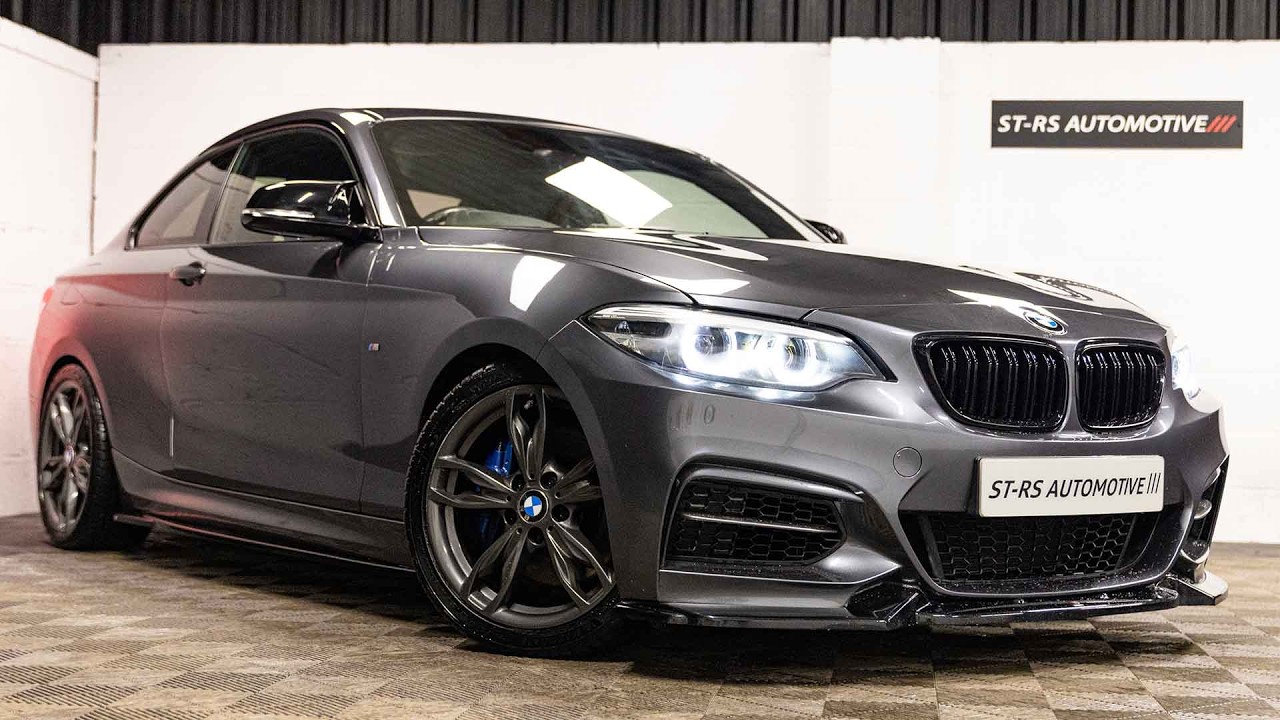 2018 BMW M240i - Daytona Grey -  42,000 miles