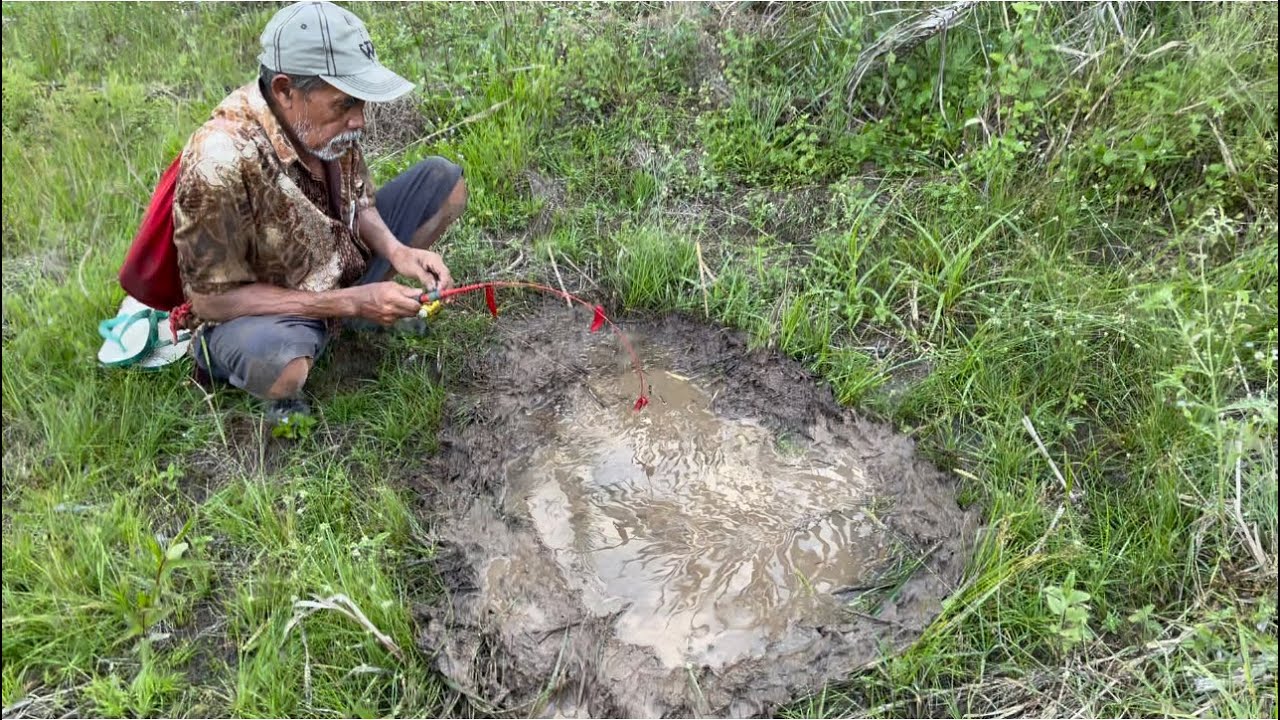 LUBANG GHOIB DI HUNI LEMBAT SETENGAH METER…
