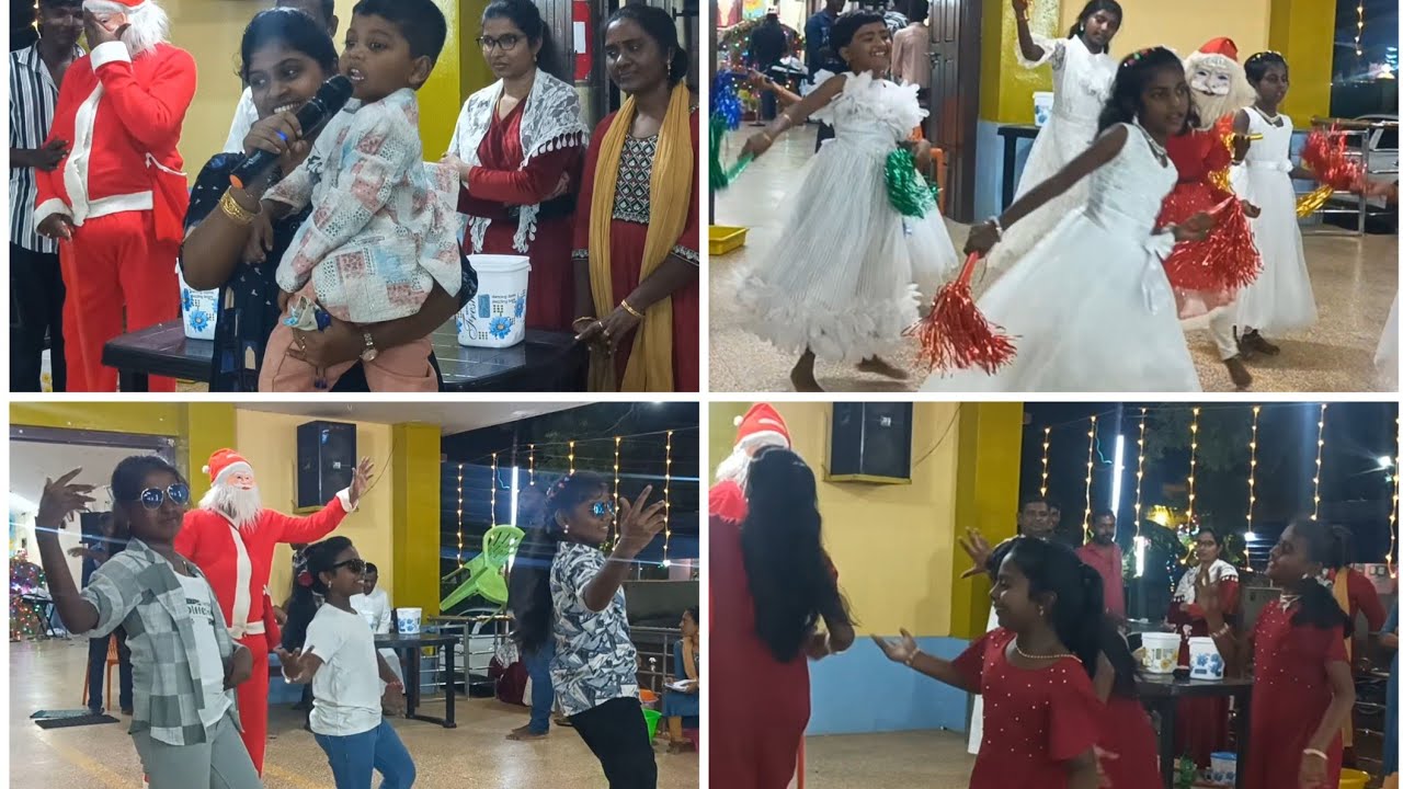 Christmas Program St Joseph Church Rochmanagar