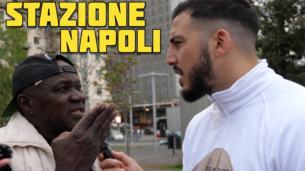 Stazione di Napoli centrale tra violenza , degrado e storie di vita