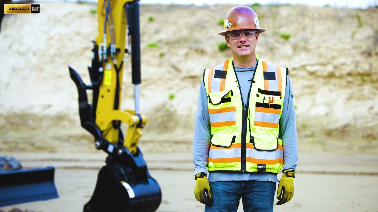 Ziegler Cat Mini Excavator Ease of Use Package