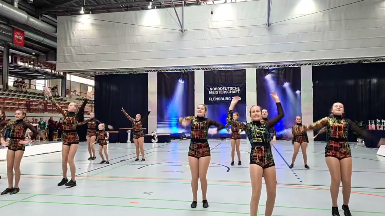 ROCK-N-SWING.COM » 🇩🇪 Lollipop Girls » Girls Formation » Norddeutsche Meisterschaft Flensburg 2025