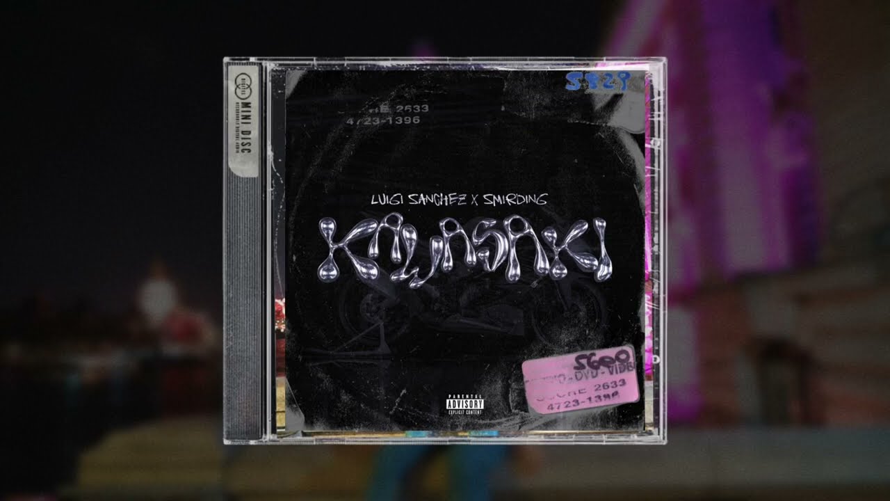 Smirding x Luigi Sanchez - KAWASAKI (Visualizer)