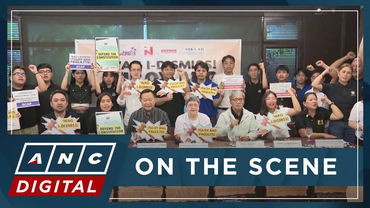 Group: Senate's delaying tactics on VP impeachment compromised not just justice, but urgent bills