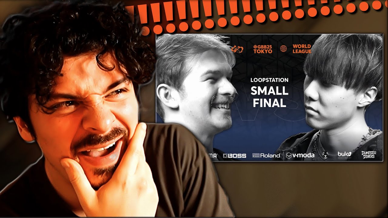 COLAPS REACTS TO YASWEDE VS MAHIRO (GBB25)