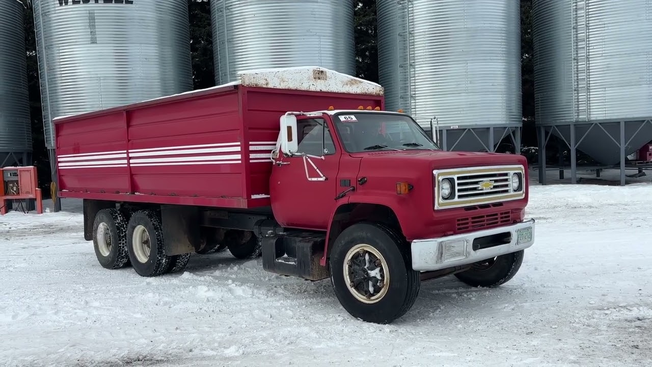 1985 Chevrolet 70 T/A Grain Truck
