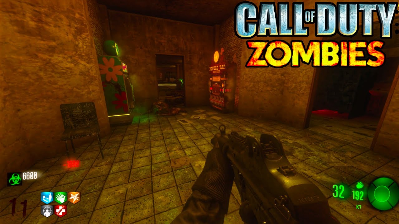 The GREY BAR Custom Zombie Map Gets WILD! (Black Ops 3)