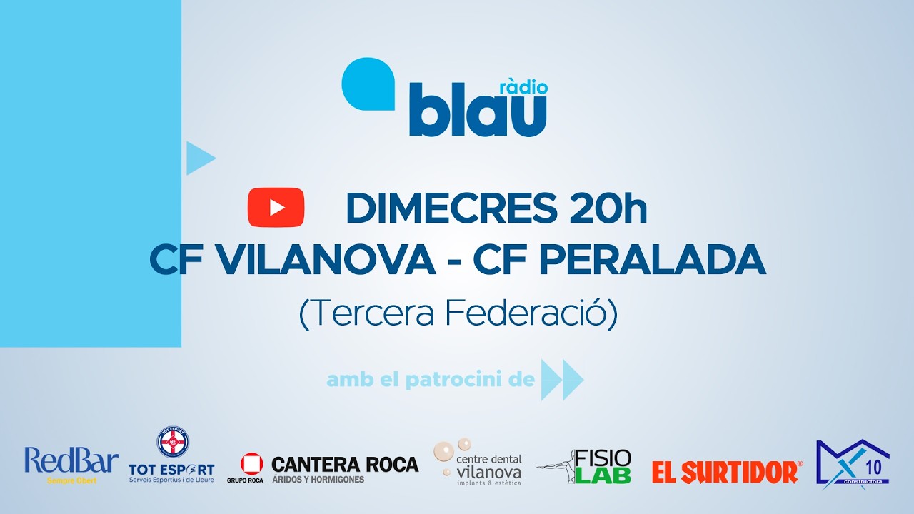 CF Vilanova - CF Peralada (3a RFEF)