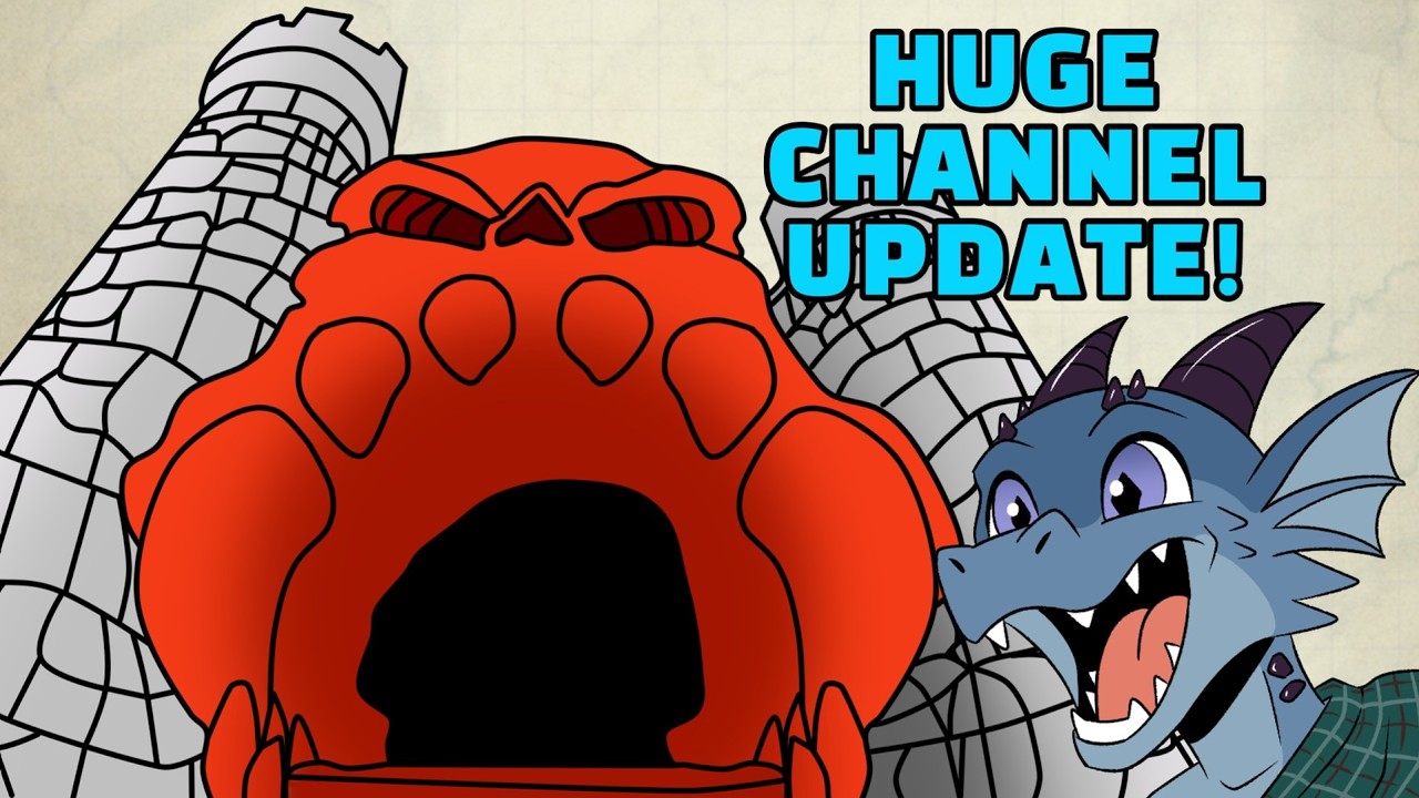 HUGE CHANNEL UPDATE! - RPG in the Jungle
