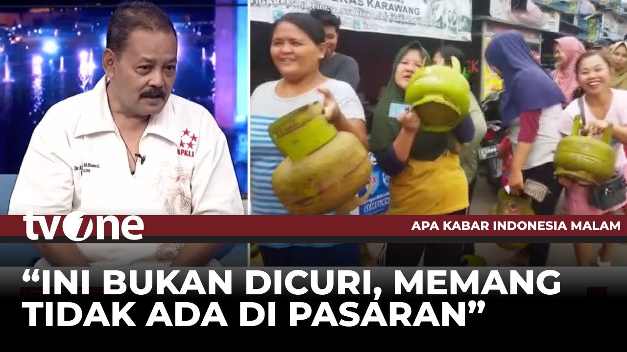Penjualan Gas Melon Diperketat, Begini Kata Asosiasi Pedagang Kaki Lima Indonesia | AKIM tvOne