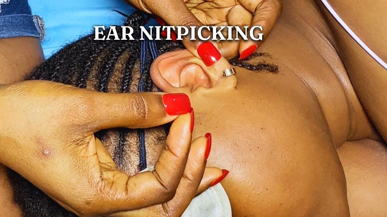 Close-Up Ear Cleaning ASMR | Cotton Buds & Soft Brush Sounds