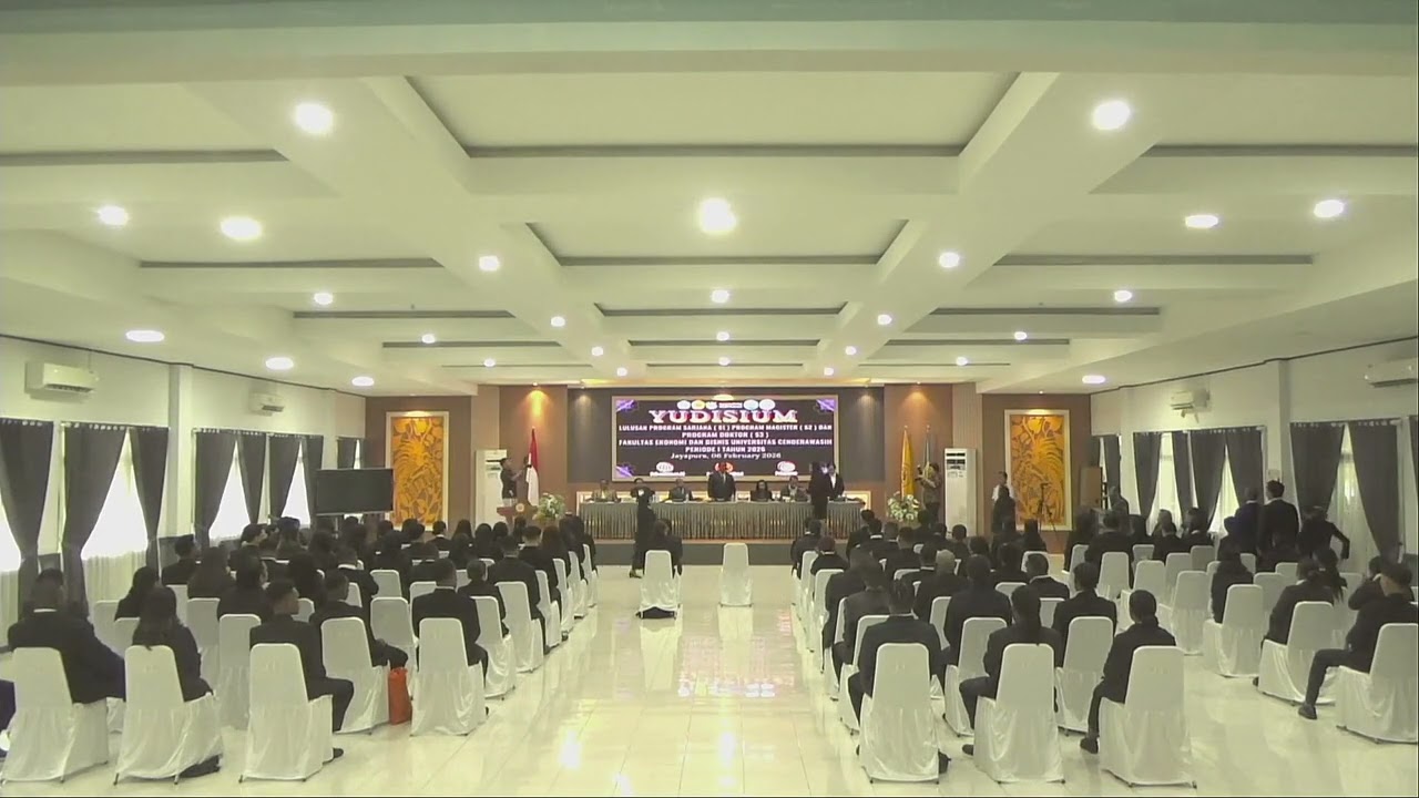 YUDISIUM PERIODE 1 TAHUN 2026 FAKULTAS EKONOMI DAN BISNIS UNIVERSITAS CENDERAWASIH