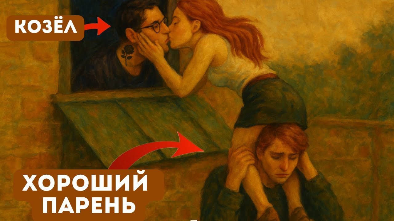 7 причин почему ХОРОШИЙ парень просто друг | Как выйти из френдзоны? | Как влюбить в себя