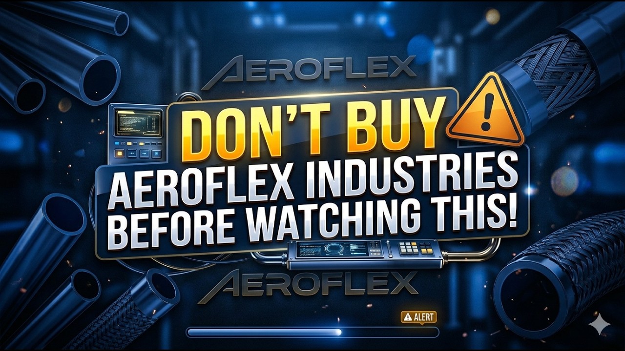 Aeroflex Industries: Is this stock worth your investment? Don&rsquo;t buy until you watch this!