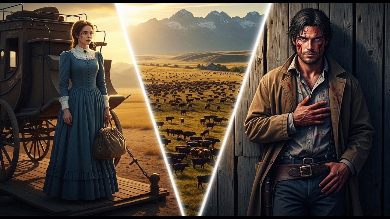 A Forgotten Mail-Order Bride Secretly Helped a Wounded Cowboy Not Knowing