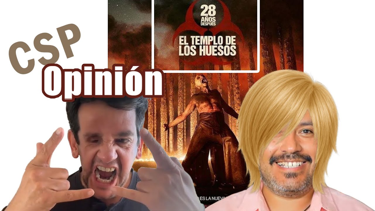 Exterminio: El templo de huesos - CSP - Opinión con Spoilers.