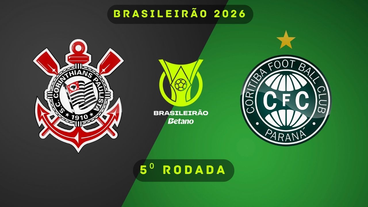CORINTHIANS X CORITIBA | 5⁰ RODADA | BRASILEIRÃO 2026 | GOGOSZ PATCH 4K60FPS. | PES 2026