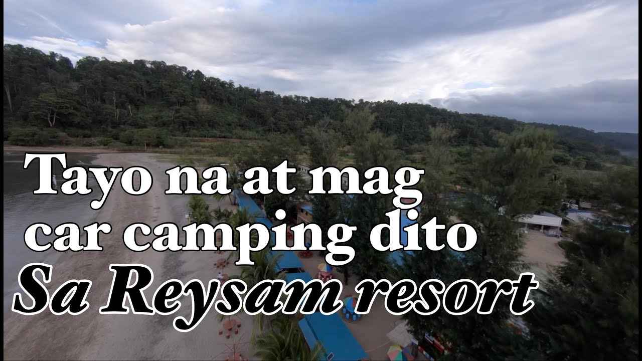 Car camping at REYSAM Sweet Water Beach Resort Morong Bataan